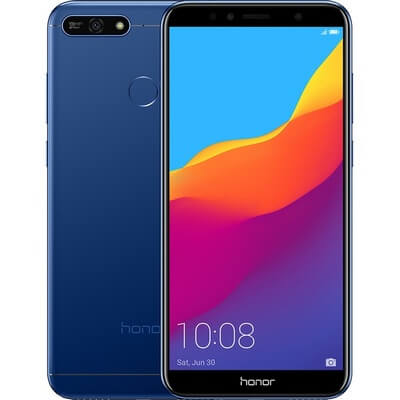 Замена дисплея на телефоне Honor 7A Pro